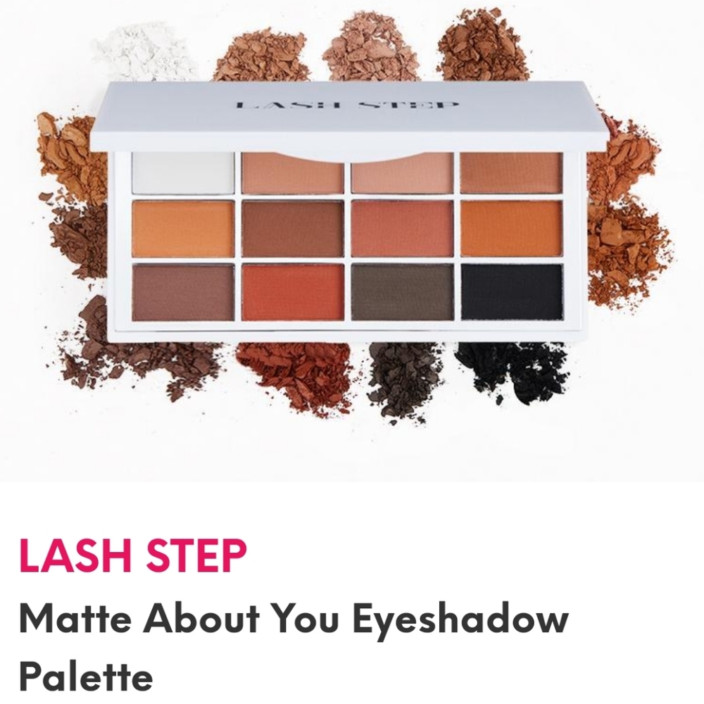 NEW LASH STEP mad about you eyeshadow palette full size retails for $45 - Picture 1 of 5